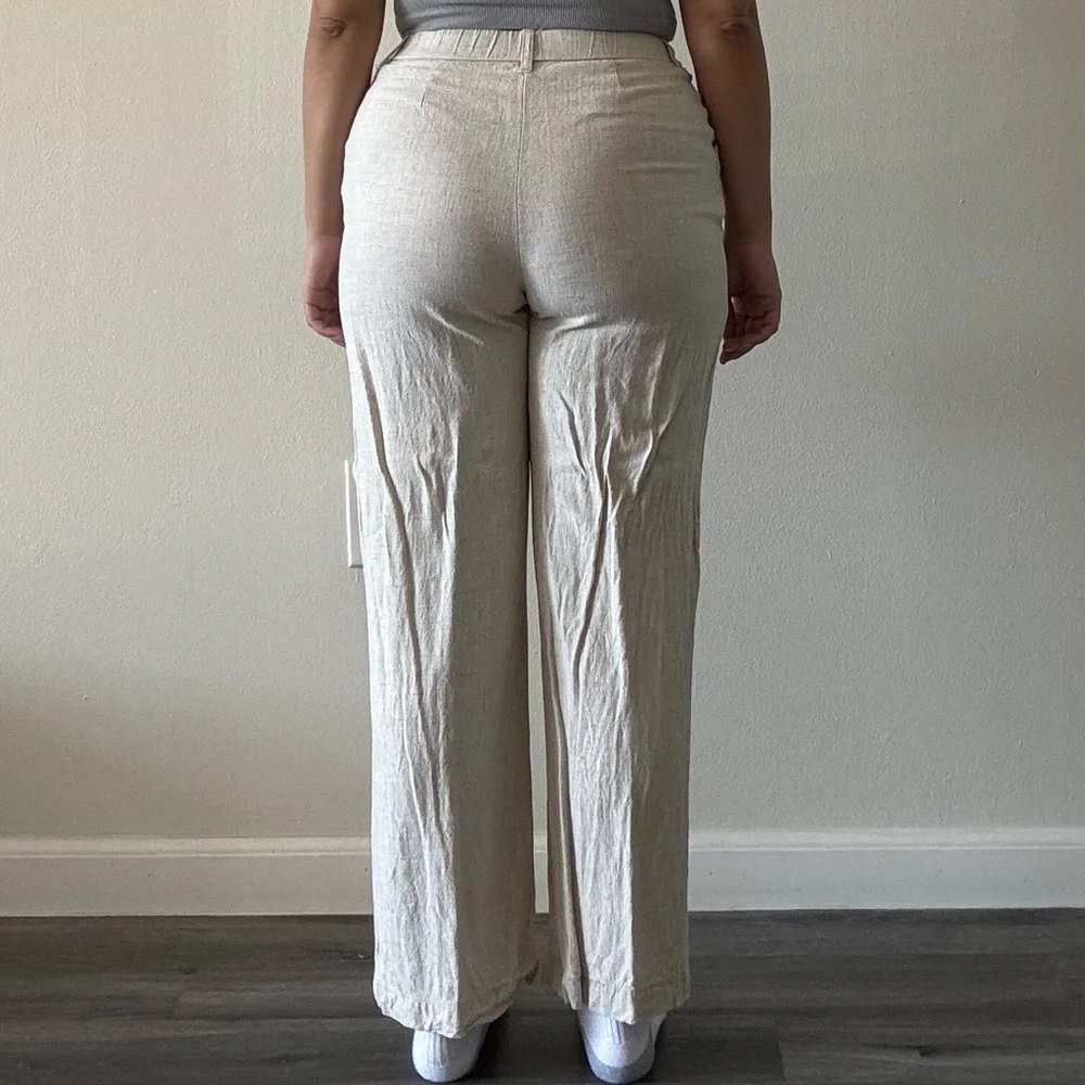 Linen pants - Picture 2 of 4